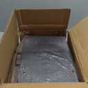 Fireplace Grate 17 Inch with Fireplace Tray Ash Pan,Fireplace Log Holder,Easy-Assembly Fireplace Grates Heavy Duty Cast Iron,Fireplace Tray for Ash Collection with Handle for Indoor Outdoor Firepit