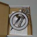 yadoker Plant Grow Light, LED Growing Light Full Spectrum for Indoor Plants,Aluminum Walnut Wood Grain Plant Lights,Height Adjustable, Automatic Timer, 5V Low Safe Voltage,Idea for Large