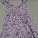 The Children's Place, Girls, Casual Smocked Dress, SleevelessLavender Tea, X-Small