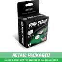 2 x GoSports Golf Pure Strike Golf Training Discs 24 Pack - Eliminate Thin Shots!