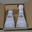 Clorox Free & Clear Disinfecting Mist, Household Essentials, 1 Spray Bottle and 1 Refill, 14 Fl Oz Each