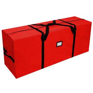 AerWo Christmas Tree Storage Bag 7.5 ft, Large Christmas Tree Storage Box, Christmas Storage Containers Fits Up to 7.5 Ft Artificial Trees Heavy Duty 600D Oxford Xmas Holiday Tree Bag with Dual Zipper