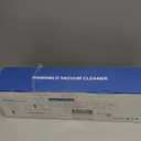 Handheld Vacuum Cordless, 15000PA Strong Suction Hand Held Car Vacuum Cleaner Portable with Multi-Nozzles & Washable Filter, Lightweight Dust Busters Rechargeable for Home, Car, Office, Pets (Black & Gold)