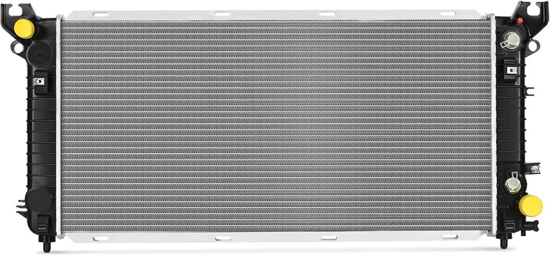 YITAMOTOR Replace Radiator Compatible with 16-19 Chevrolet Silverado 1500