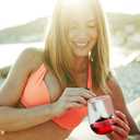 Shark Wine Glass, Personalized Set of 2 Wine Glasses with Shark Inside, Unique Nice Wine Glasses for Party Valentines Day Women