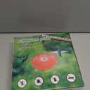 Hummingbird Feeder, 12oz Plastic Disc Hummingbird Feeders for Outdoors Hanging, Leak-Resistant Nectar Feeder with 5 Ports, Easy Clean & Refill, Built-in Ant Moat for Garden (1, RED)