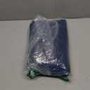 Djeanxa Plus Size Baggy Jeans for Men Stretchy Straight Loose Jett Jeans Drawstring Waist Pull On Denim Sweatpants 5XL