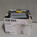 Aroma Housewares Select Stainless Rice Cooker & Warmer with Uncoated Inner Pot, 14-Cup(cooked) / 3Qt, ARC-757SG