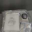 oneisall Dog Water Fountain, 2.6Gal/10L Stainless Steel Dog Water Bowl Dispenser with Deeper Drinking Aera & Washable Filter, Ultra-Quiet Pet Water Fountain for Small Medium Large Dogs(with 6 Fllters)