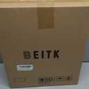 2 Pack Leather Front Car Seat Covers, Universal Sideless Car Seat Protectors with Storage Pocket and Seat Belt Pads, Waterproof Automotive Seat Cover for Cars Trucks SUV(Yellow Beige)