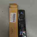 Replacement Firestick Remote Control Fit for Fire Smart TV Stick Lite/4K/4K MAX/4K Plus/HD, Smart TV 3rd Gen/TV Cube(1st/2nd/3rd Gen)/TVs Stick(2nd/3rd Gen) with Voice Controller Green hulu Button (black)