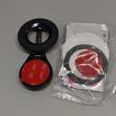 LISEN for MagSafe Car Mount for iPhone 17 PRO MAX, Extra Small Ultra Magnetic Phone Holder for Car Dashboard, Car Phone Holder, Car Accessories for Women Men, Fit for iPhone17 Pro/Air/Max 16 15 14 13 (Black)