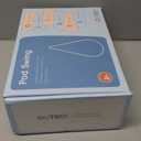 OUTREE Kids Pod Swing Seat, Cotton Child Hammock Swing Chair, Sensory Swing for Indoor and Outdoor Use, Pink and Blue