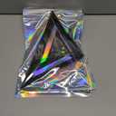 2Pack 7 Inch Plastic Carpenter Square, Triangle Square, Measuring Tool for Carpentry , Engineering, and Construction