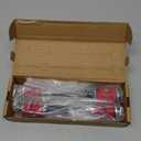 Sway Bar Link for Chevy Silverado 1500, Stabilizer Links with PU Bushings Connect Anti Roll Bar to Control arms, Fits GMC Escalade Avalanche Suburban Front Suspension System Replace OE K700538 K700432 (2007-2018 Silverado Sierra 1500)