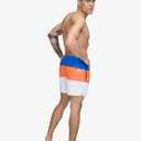 Starter Men's Quick Dry Lightweight Volley Colorbock Swim Trunk (XL)