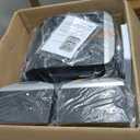 Bluetooth Vinyl Stereo Record Player, 3-Speed Stereo Turntable CD Player Music System with Dual Cassette Deck, Digital Alarm Clock FM Radio Coded CD Tape with Remote Control