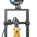 Creality Ender 3 V3 KE 3D Printer, CR Touch Auto Leveling 500mm/s Printing Speed Sprite Direct Extruder Supports 300, Dual Fans and X-axis Linear Rail Build Volume 8.66x8.66x9.44 inch