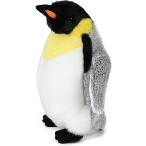 Penguin Plush Toy, 10" Stuffed Animal Small Plushie Doll, Soft Fluffy Like Real Penguin Hugging Toy - Present for Every Age & Occasion