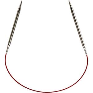 ChiaoGoo Red Lace Circular 16 inch (40cm) Stainless Steel Knitting Needle Size US 7 (4.5mm) 7016-7