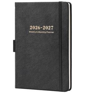 2026-2027 Planner - 2026-2027 Weekly Monthly Planner with Stickers, Jul 2026 - Jun 2027, 5.75" X 8.25", 26-27 Calendar Planner, Premium Paper, Pen Holder, Inner Pocket, 40 Notes Pages