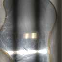 Irregular Wall Mirror - Wall Mirrors Decorative 24"x 40" Asymmetrical Abstract Mirror Aviation Aluminum Alloy Frame Unique for Bathroom, Bedroom, Living Room, Cloakroom, Entryway Gold