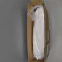 MATBEBY Twin Size Mattress Pad - Cooling Breathable Mattress Topper, Quilted Fitted Mattress Protector, Pillow Top Mattress Cover with 8-21" Deep Pocket, Soft, Machine Washable, White, 39x75 Inches