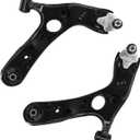 Control Arm, 4PCS Front Lower Ball Joint Suspension Kit Replacement For Toyota Prius 2010-2015 Prius Plug-In 2012-2015 Lexus CT200h 2011-2017(Not Fit C or V)