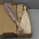 JOHOUSE 450PCS Natural Dried Pampas Decor - Dried Flower Filler for Centerpieces, Boho & Farmhouse Wedding, Home Vase & Spring Bunny Tails