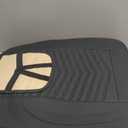 AOMSAZTO Floor Mats for 2019-2025 Chevy Blazer (Gas Only), Automotive Floor Mats Compatible with Chevrolet 2025 Blazer, 1st & 2nd Row All Weather Protection, Black