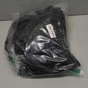 Orzbow Car Seat Cover Baby - Waterproof Carseat Cover for Doona Car Seat and Stroller, Breathable Winter Infant Carseat Canopy with Zipper Access, Rain and Wind Proof, Winter Baby Essentials, Black