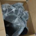 Romadedi Candelabra Tall Candle Holder - 47 inch Floor Candle Holders for Pillar Candles, Candlestick Holders Centerpiece for Home Living Room Decor, French Country, Vintage, Rustic, 2 pcs (Gold & Black)