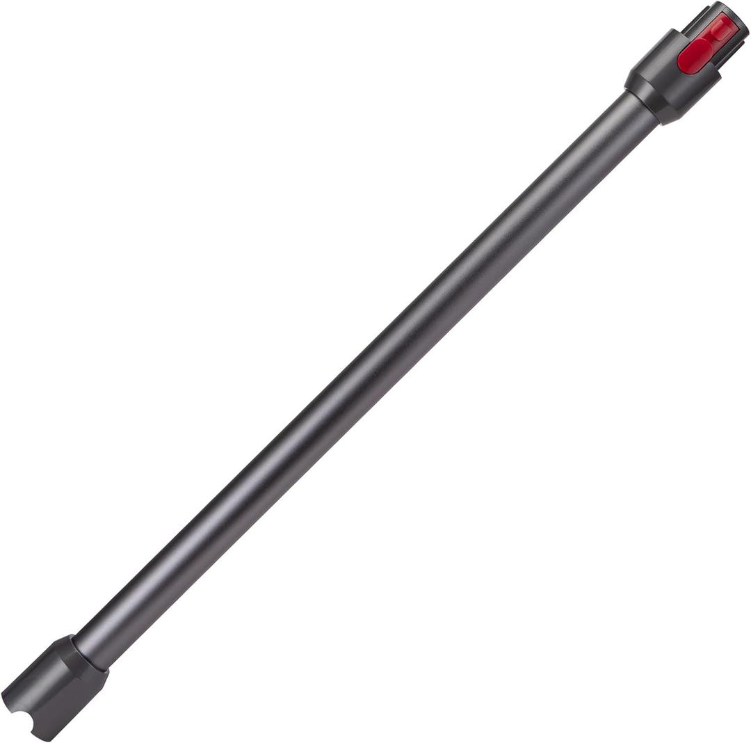 Replacement Wand Quick Release Wand Compatible with Dyson V7 V8 V10 V11 V15 Stick Vacuum Cleaners, Extension Vacuum Replacement Parts, Gray
