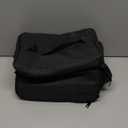 Breast Pump Bag Fit for Spectra S1 and S2, Pumping Bag with Waterproof Mat for Pump Accessories, Portable Pump Carrying Case for Work, Travel and Family Use, Black