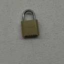 Master Lock 875D Heavy Duty Outdoor Combination Lock 2, Brass Finish