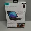 ESR for iPad Air 11 Inch Case with Keyboard M4/M3/M2 (2026/2025/2024) & iPad Pro 11/Air 5th/4th Gen Keyboard, Easy-Set Magnetic Stand, Portrait/Raised Modes, with Removable Protective Case, Black