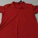 MIER Women's Golf Polo Shirts Collared V Neck Short Sleeve Tennis Shirt, Dry Fit, Moisture Wicking Small