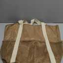 HOMESPON Beach Bag Large Waterproof Sandproof Tote for Women with Zipper and Mesh Pockets