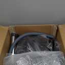 VEVOR Portable Shampoo Bowl, Shampoo Sink for Washing Hair with Electric Pump, Includes 2 Buckets 2 Showerheads, Drain Hose, Height and Angle Adjustable Portable Wash Bowl for Home Salon Use, Black