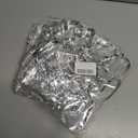 4 x Christmas Cookie Cutters, 8 Piece Holiday Stainless Steel Biscuit Shapes for Baking - Snowman,Christmas Tree,Gingerbread Man,Candy Cane,Snowflake,Santa Face,Christmas Bell, Reindeer Mold