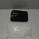 Buankoxy Women's High Waist Cotton Underwear Plus Size Soft Brief Panties 5 Pack (Large, Multicolor)