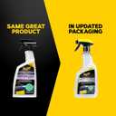 Meguiar's Ultimate Waterless Wash & Wax, Scratch-Free Waterless Car Cleaning Spray That Makes Detailing Quick and Easy, 2-in-1 Cleaner and Protection to Help Your Ride Shine, 26 Oz