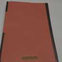 Pendaflex Recycled Classification File Folders, 2 Dividers, 2" Embedded Fasteners, 2/5 Tab Cut, Legal Size, Red, Box of 10 (29075R)