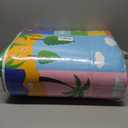 BATATADOCE Kids Rugs for Playroom - Educational Rug with ABC Alphabet, Animals Colors, ABC Rugs for Children Playroom Cartoon Kids Play Mat for Bedroom Decor, Green, 6x9 Feet