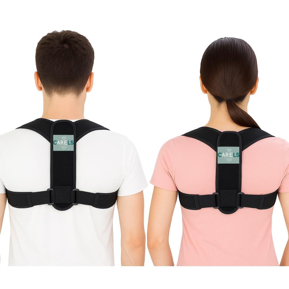 Posture Corrector for Women & Men  Adjustable Shoulder Brace for Upper Back Support, Back Brace Posture Corrector for Alignment, Shoulder Support Brace, Back Corrector for Women & Men