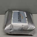 SunPatio Outdoor Daybed Cover, Heavy Duty Waterproof Round Canopy Sofa Bed Cover with Taped Seam, Patio Furniture Set Protector, All Weather Protection, 75" Dia x 35"/16H, Black