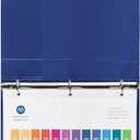 Avery JanDec Dividers for 3 Ring Binders, 12 Per Set, Customizable Table of Contents, Multicolor, Organizing Reports & Projects (6 Sets of 11830)