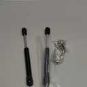 7.5 Inch Gas Struts 30Lb/133N Spring Shocks Lift Support for Lightweight Rv Cabinet Door Storage Toolbox Toy Box Sentry Safe Lid 2PCS