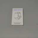 Smart Watches for Women Men, 1.83" HD Touchscreen, Bluetooth Calling, 130+ Professional Sports Modes, Heart Rate and Sleep Monitor, 5ATM Water-Resistant, Timer, Fitness Tracker for Android/iOS (Black)