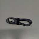 USB A to USB C for Carplay USB C Cable 3FT, Car Charger Cable 2Pack Short Type C Fast Charging Cord Upgraded Extra Durable USBC Cord Compatible with iPhone 17 16 15 Pro Max/Samsung Galaxy S23 and More (Grey)